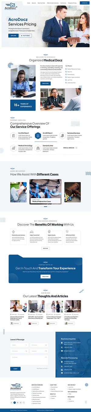 Web Design by Sbss for this project | Design: #33403629