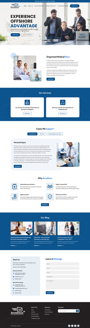 Web Design by Sbss for this project | Design: #33404962