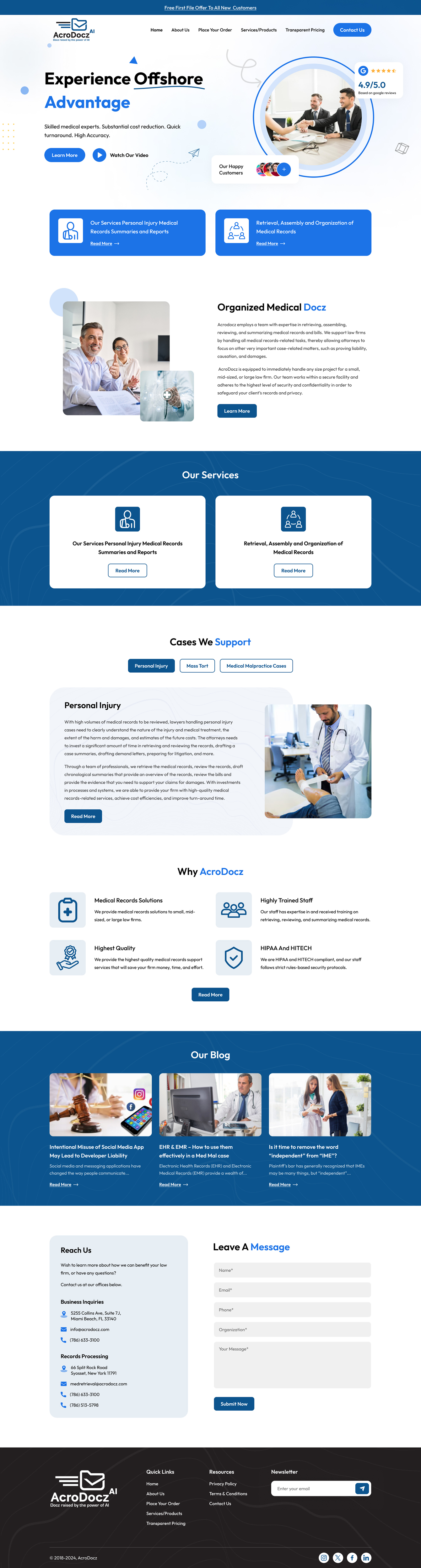 Web Design by Sbss for this project | Design #33404963