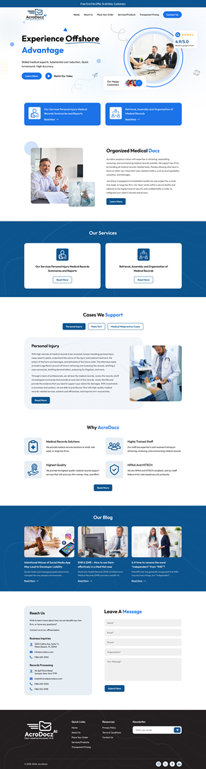 Web Design by Sbss for this project | Design: #33404963