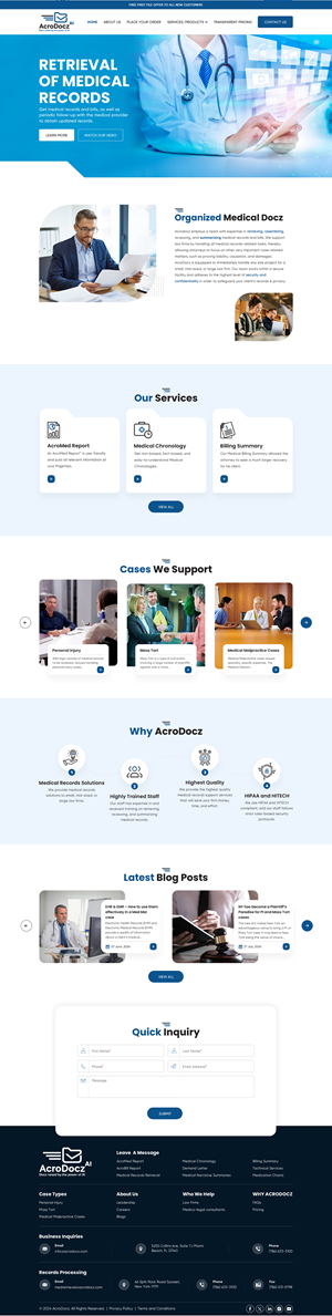 Web Design by Sbss for this project | Design: #33404968