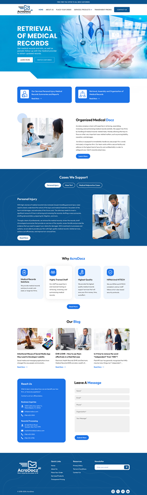 Web Design by Sbss for this project | Design: #33404969