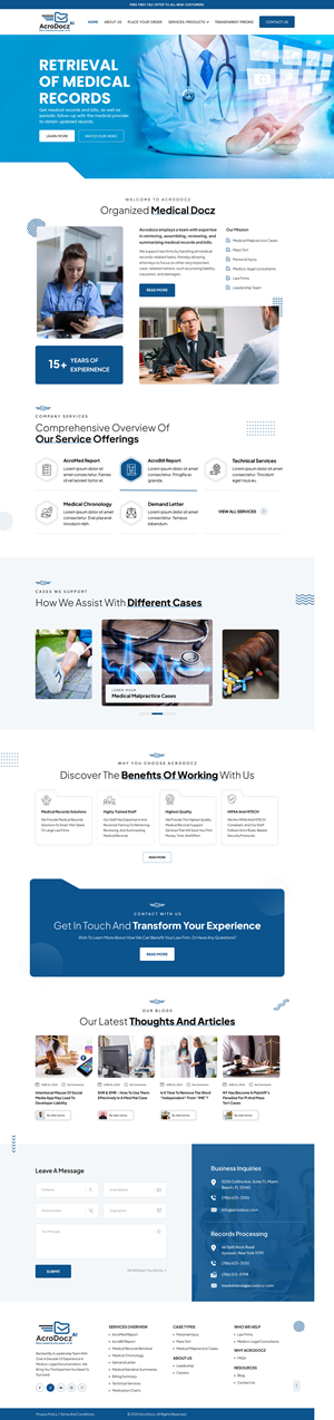 Web Design by Sbss for this project | Design: #33405002