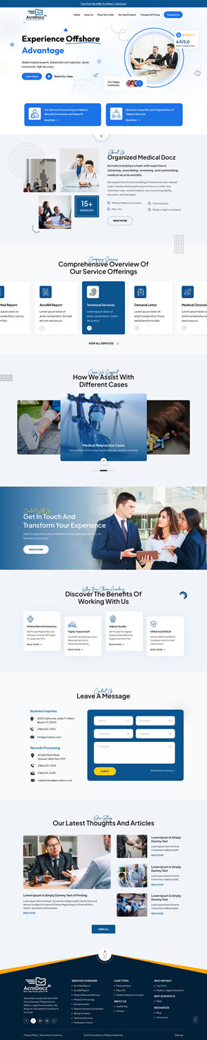 Web Design by Sbss for this project | Design: #33405003