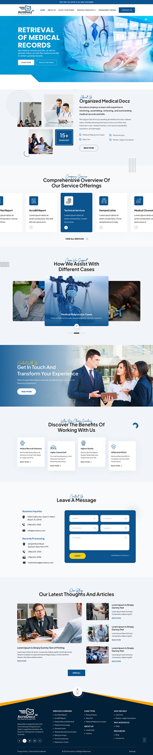 Web Design by Sbss for this project | Design: #33405006