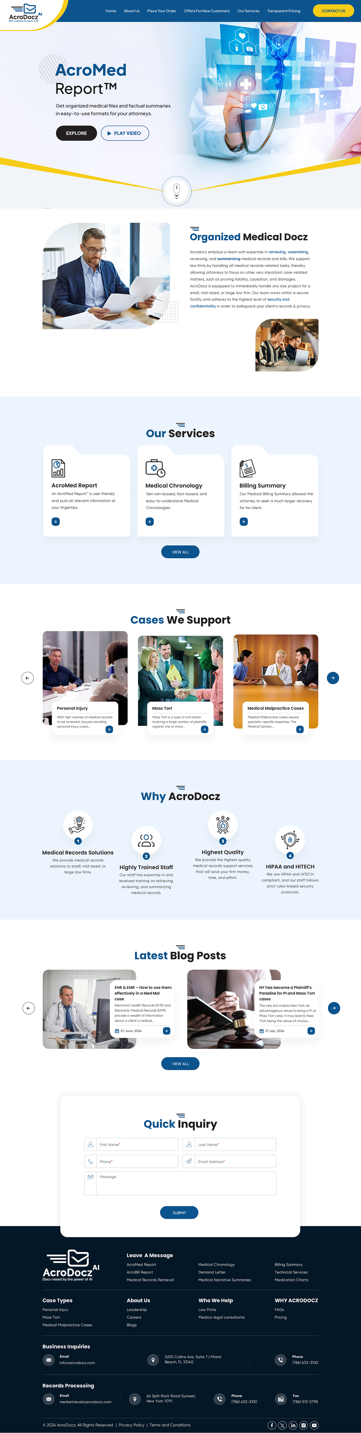 Web Design by Sbss for this project | Design #33405009