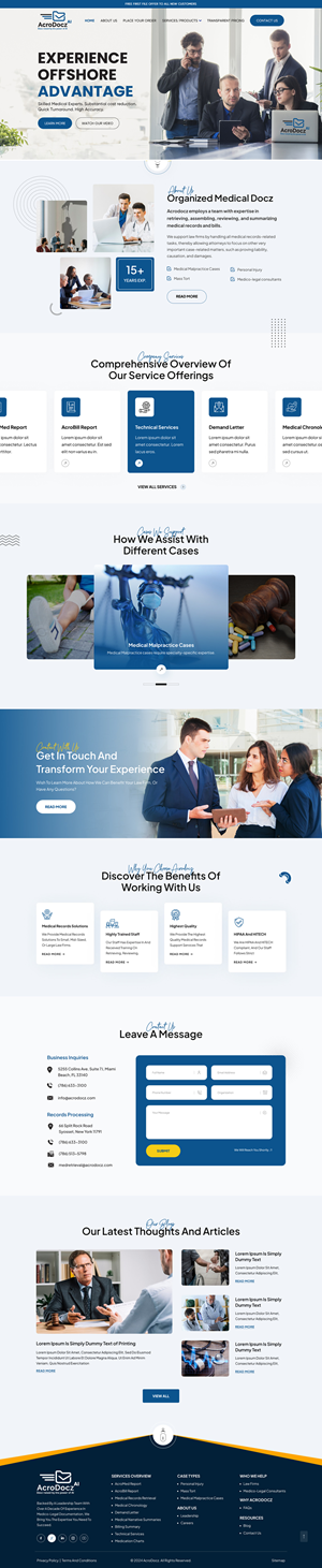 Web Design by Sbss for this project | Design: #33405010