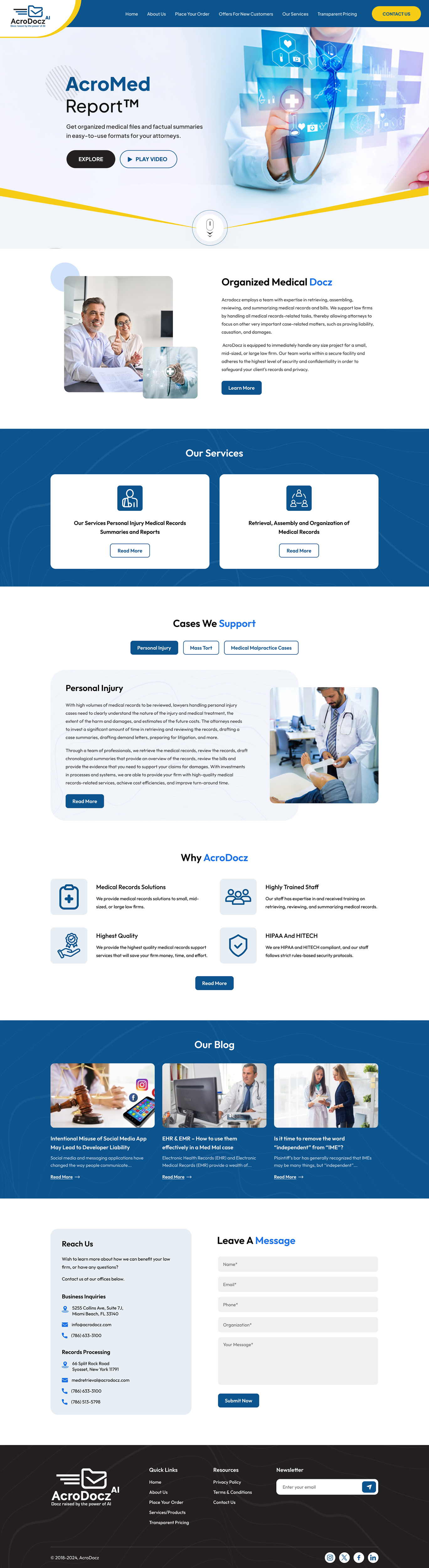 Web Design by Sbss for this project | Design #33405011