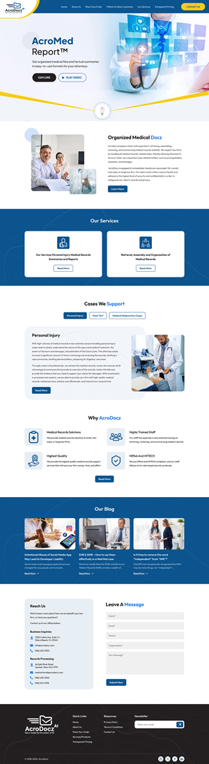 Web Design by Sbss for this project | Design: #33405011