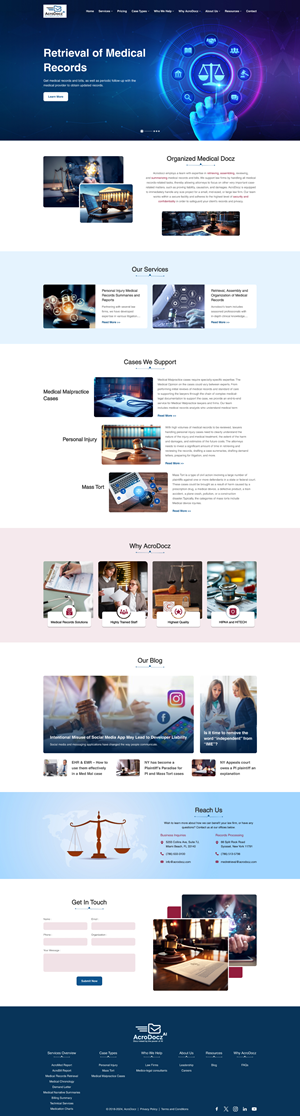 Web Design by Pram Shaw for this project | Design #33403687