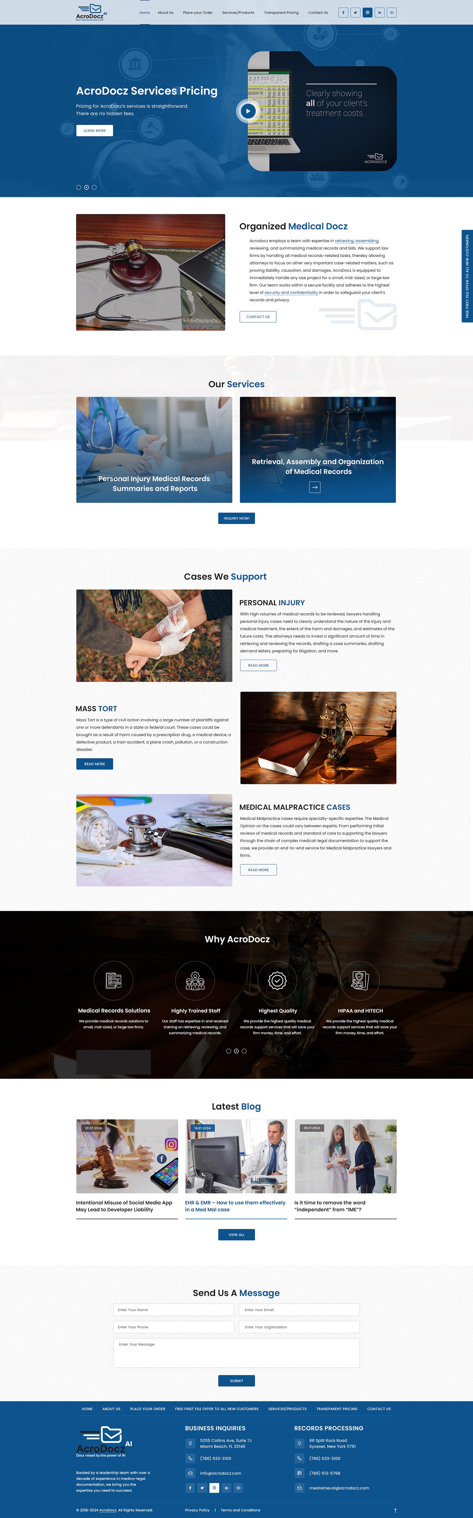 Web Design by Ved Web Services for this project | Design #33407926