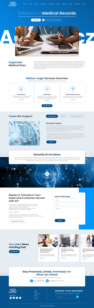 Web Design by creative.bugs for this project | Design: #33432059