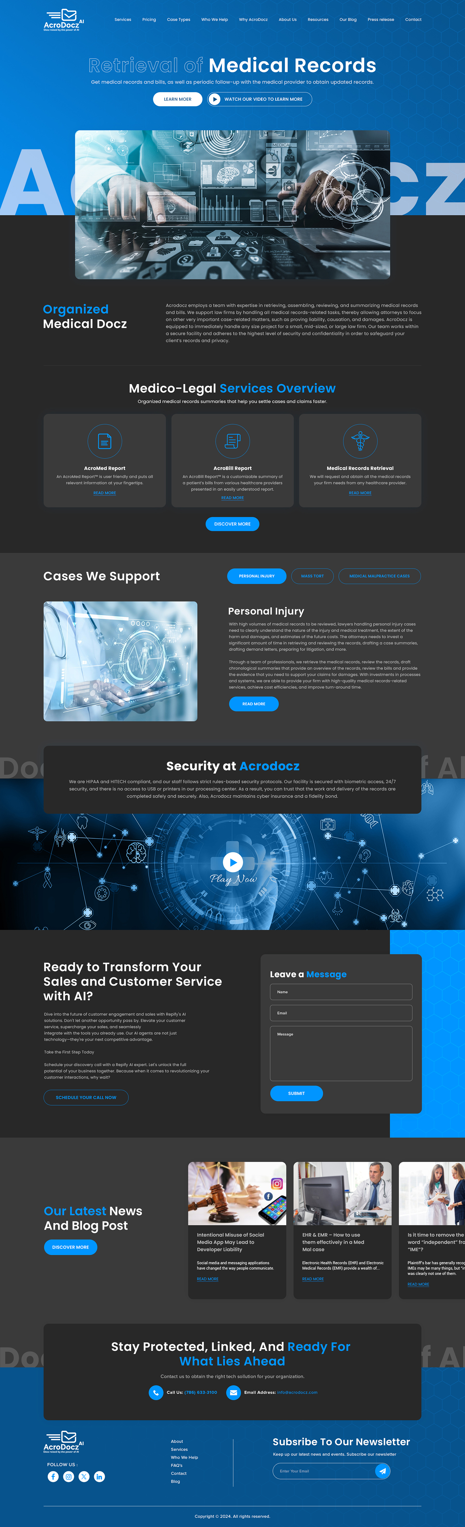 Web Design by creative.bugs for this project | Design #33432060