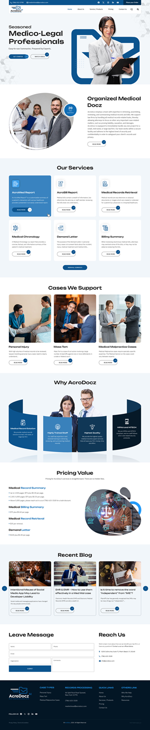 Web Design by sai.designer87 for this project | Design #33411869