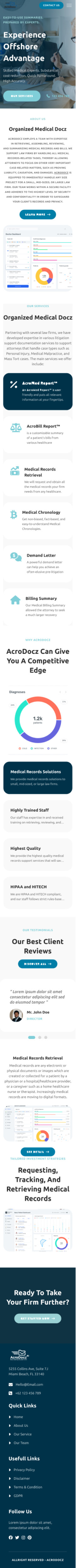 Web Design by Taufik H for this project | Design #33420205