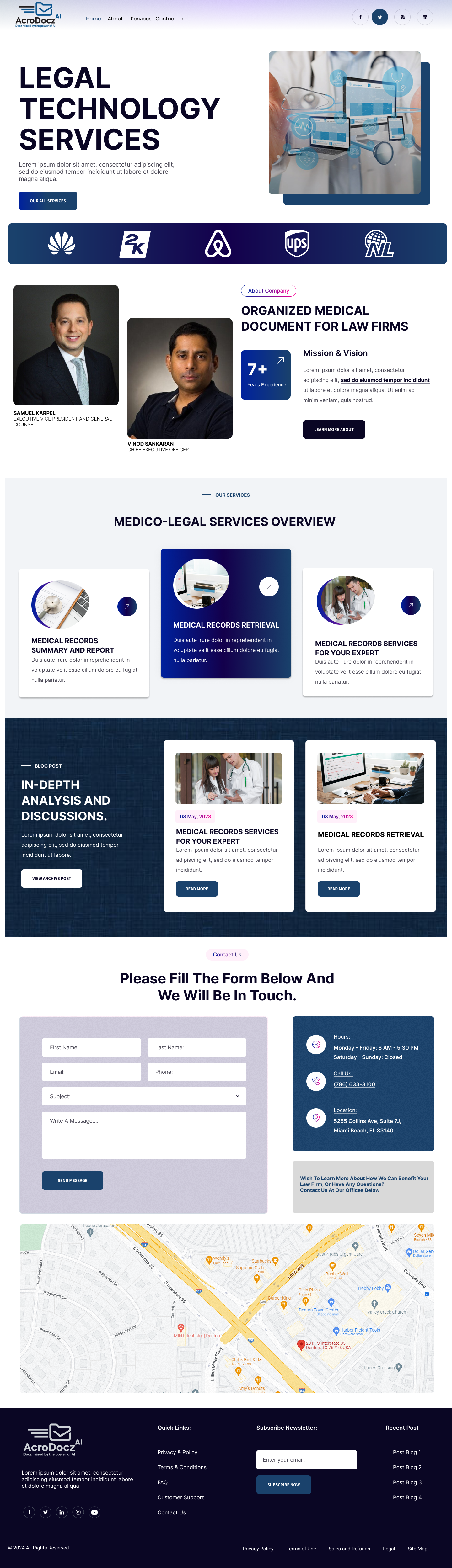 Web Design by Taufik H for this project | Design #33420232