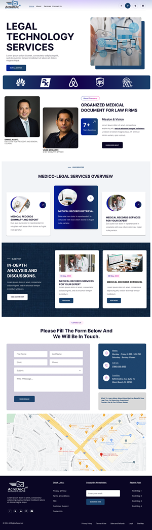 Web Design par Taufik H pour ce projet | Design : #33420232