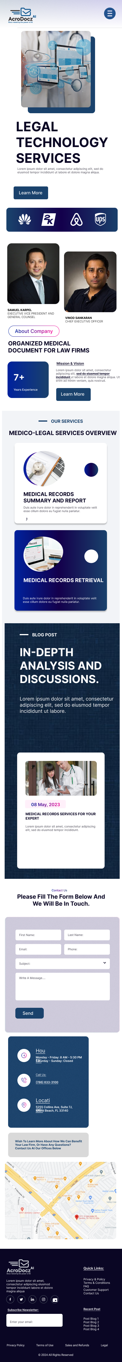 Web Design by Taufik H for this project | Design #33420233