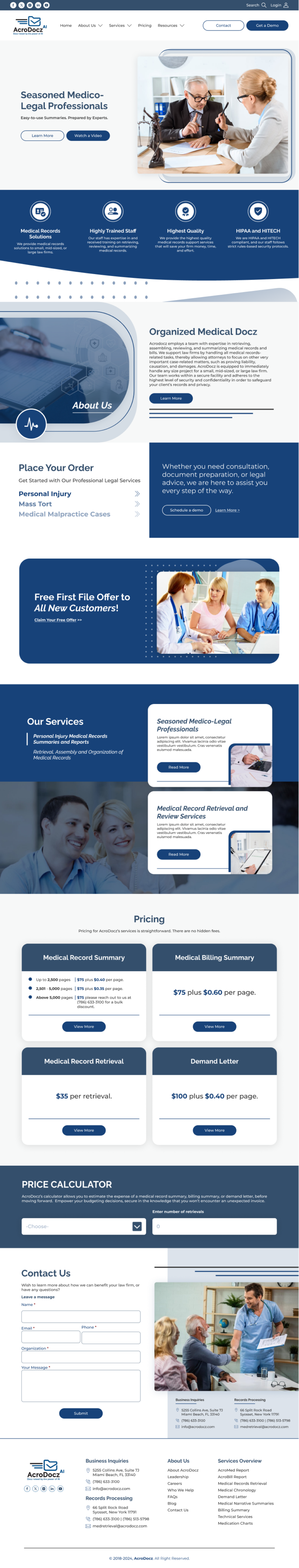 Web Design by Taufik H for this project | Design #33420264
