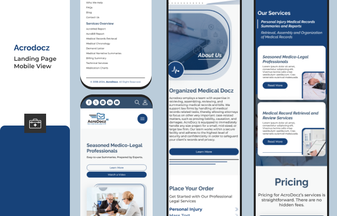 Web Design by Taufik H for this project | Design #33420266