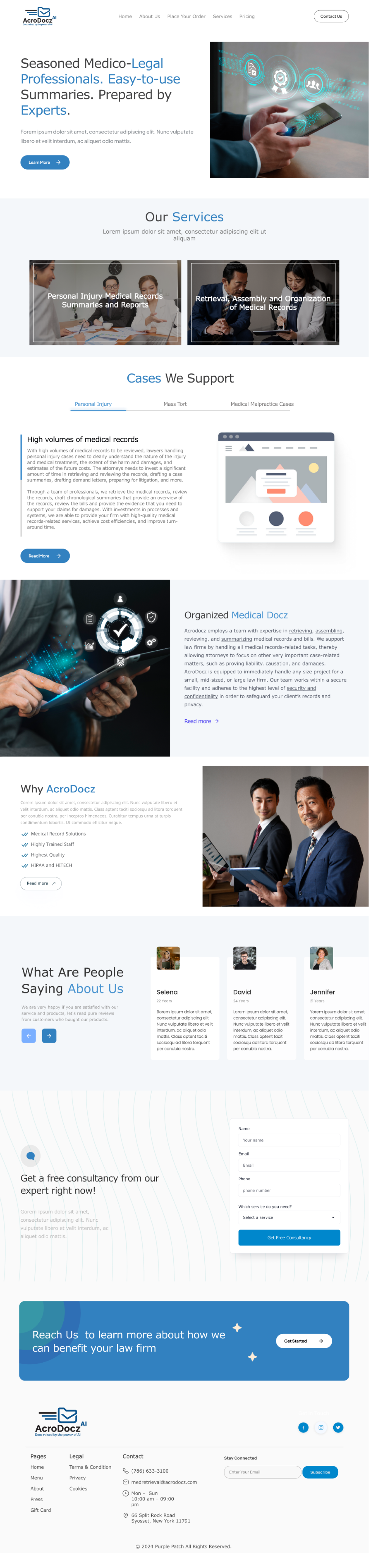 Web Design by Taufik H for this project | Design #33420300