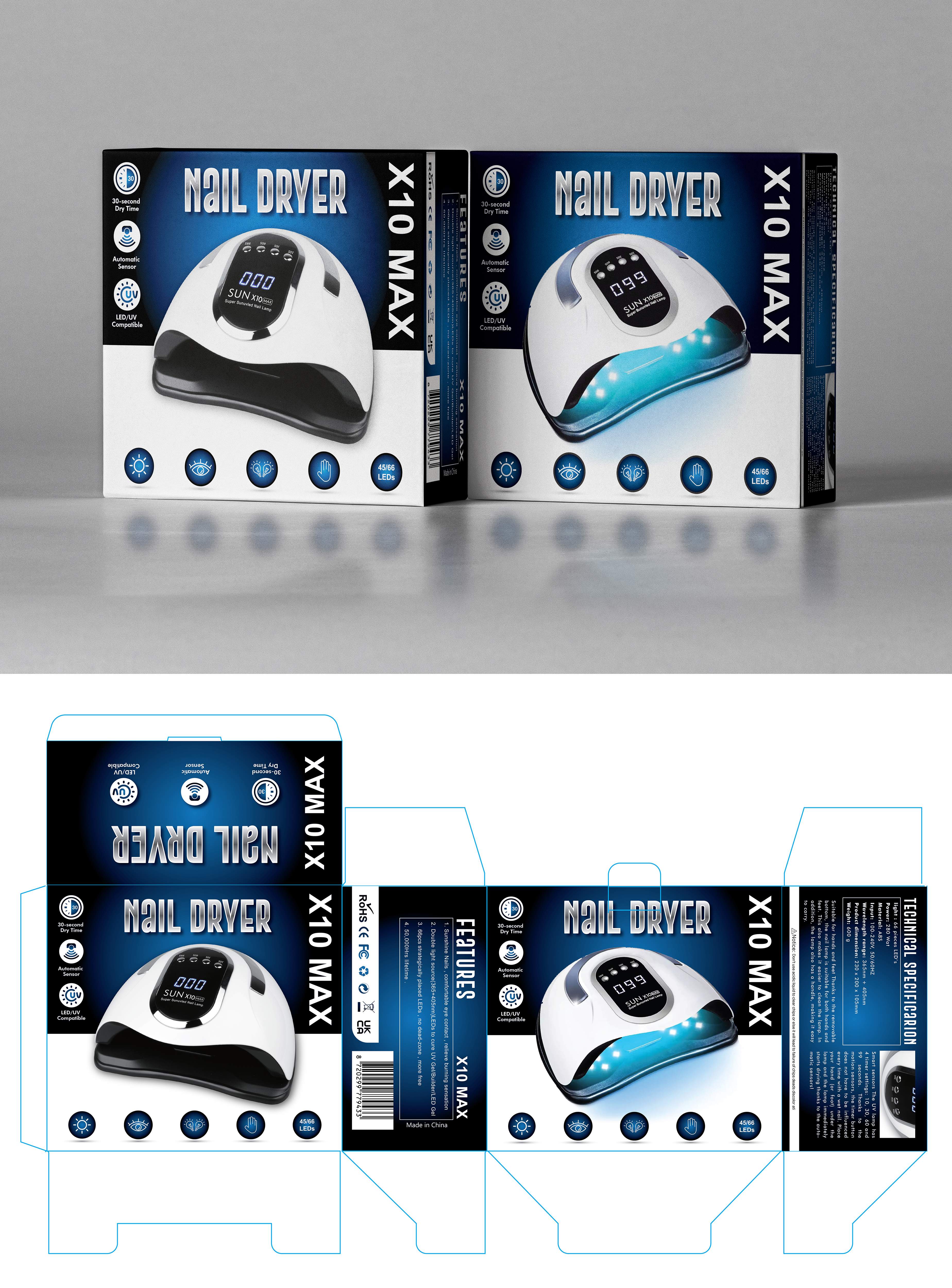 Verpackungs-Design von HT Graphic für dieses Projekt | Design #33390930