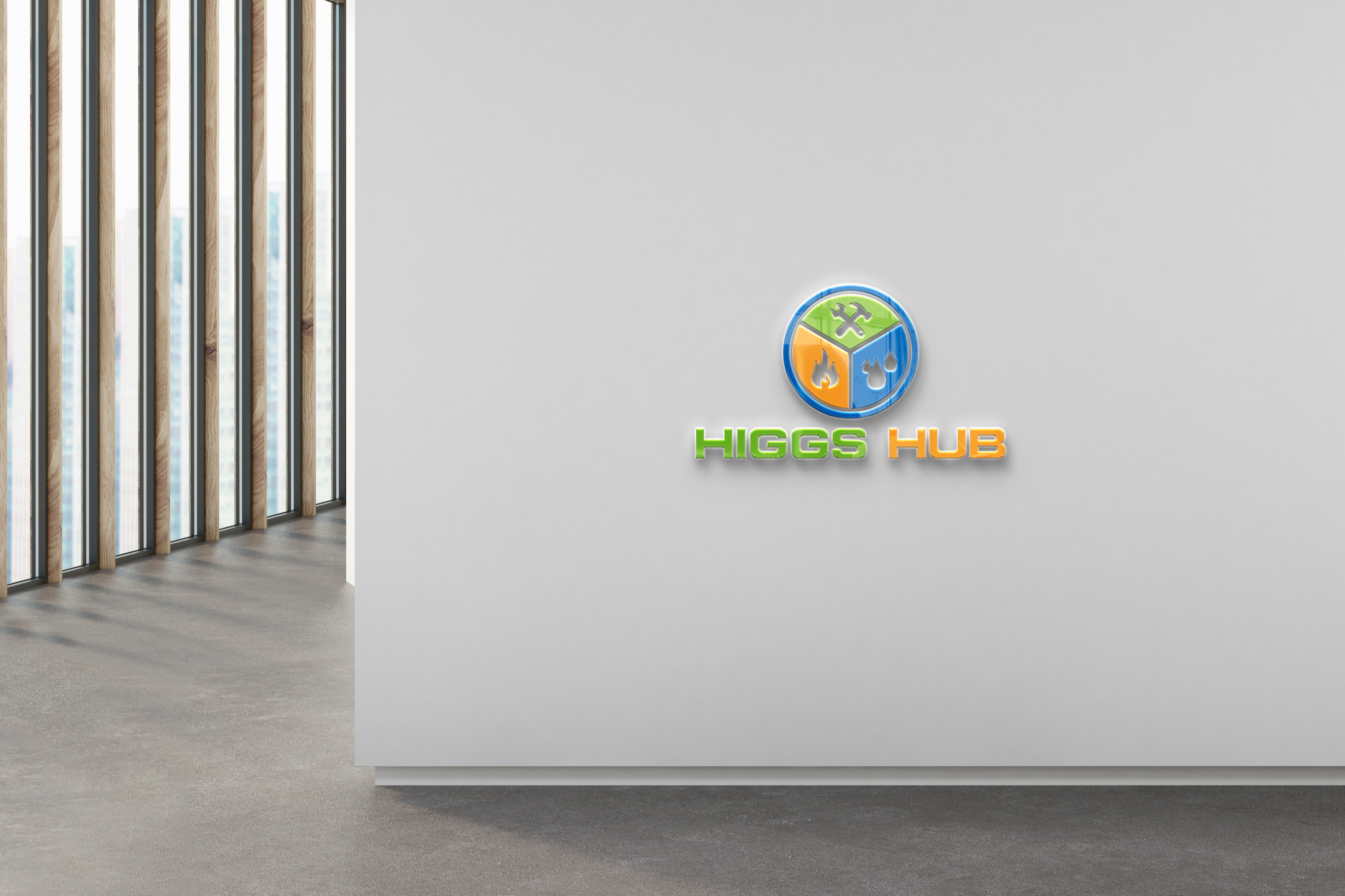 Logo Design by Razaq for Higgs Corporation | Design #33398974