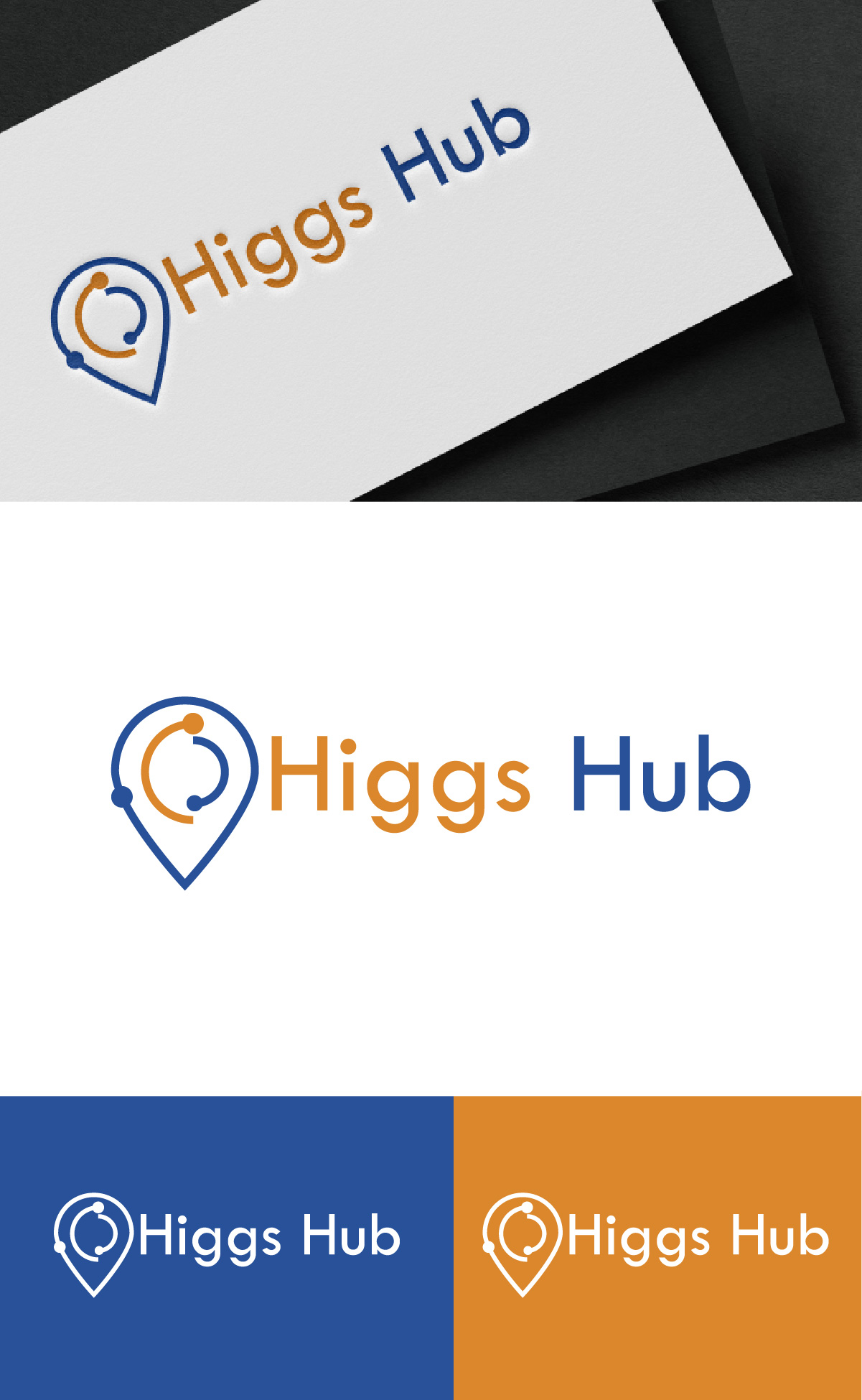 Logo Design by Loknath for Higgs Corporation | Design #33393976