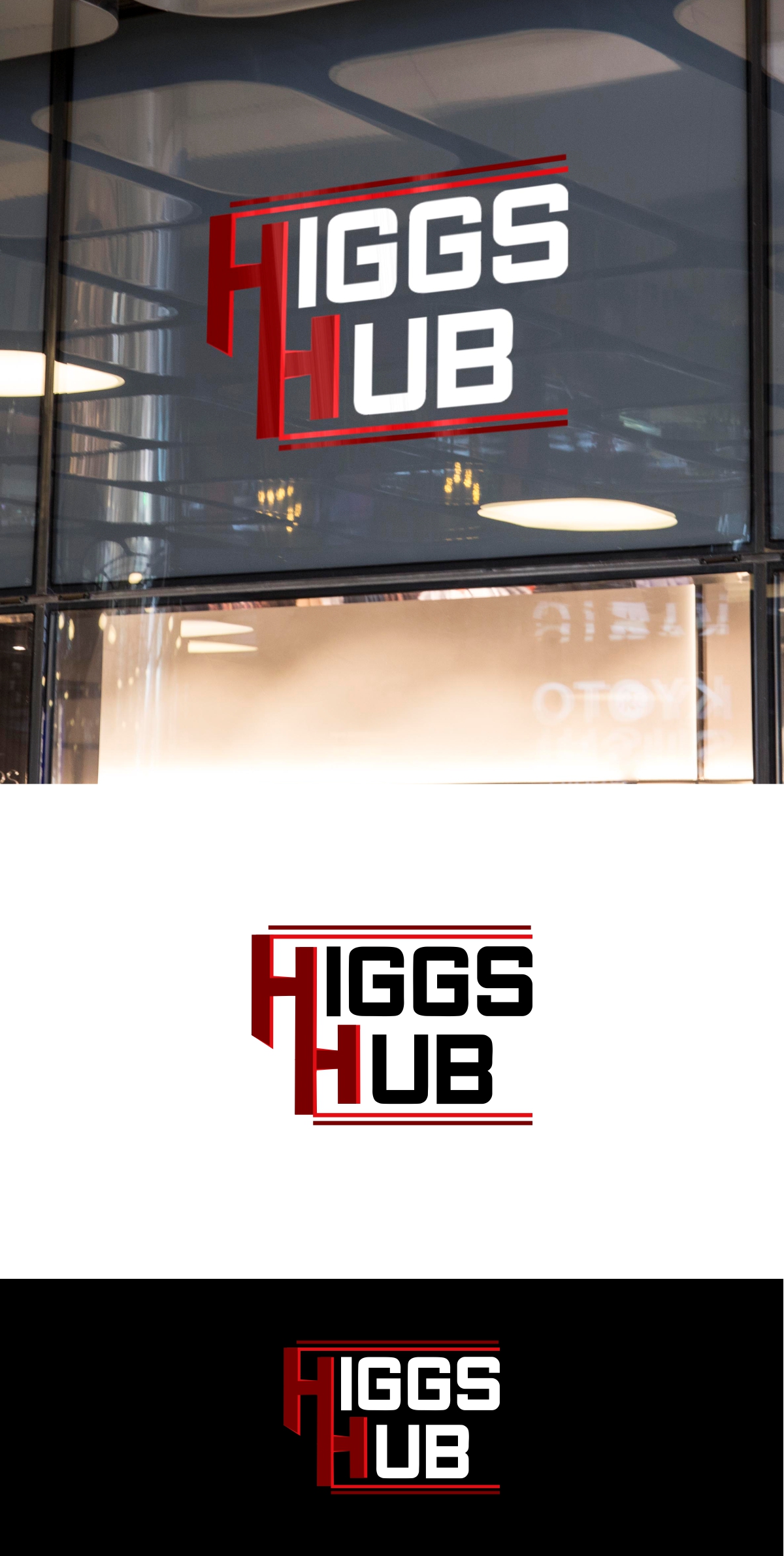 Logo Design by Loknath for Higgs Corporation | Design #33394429