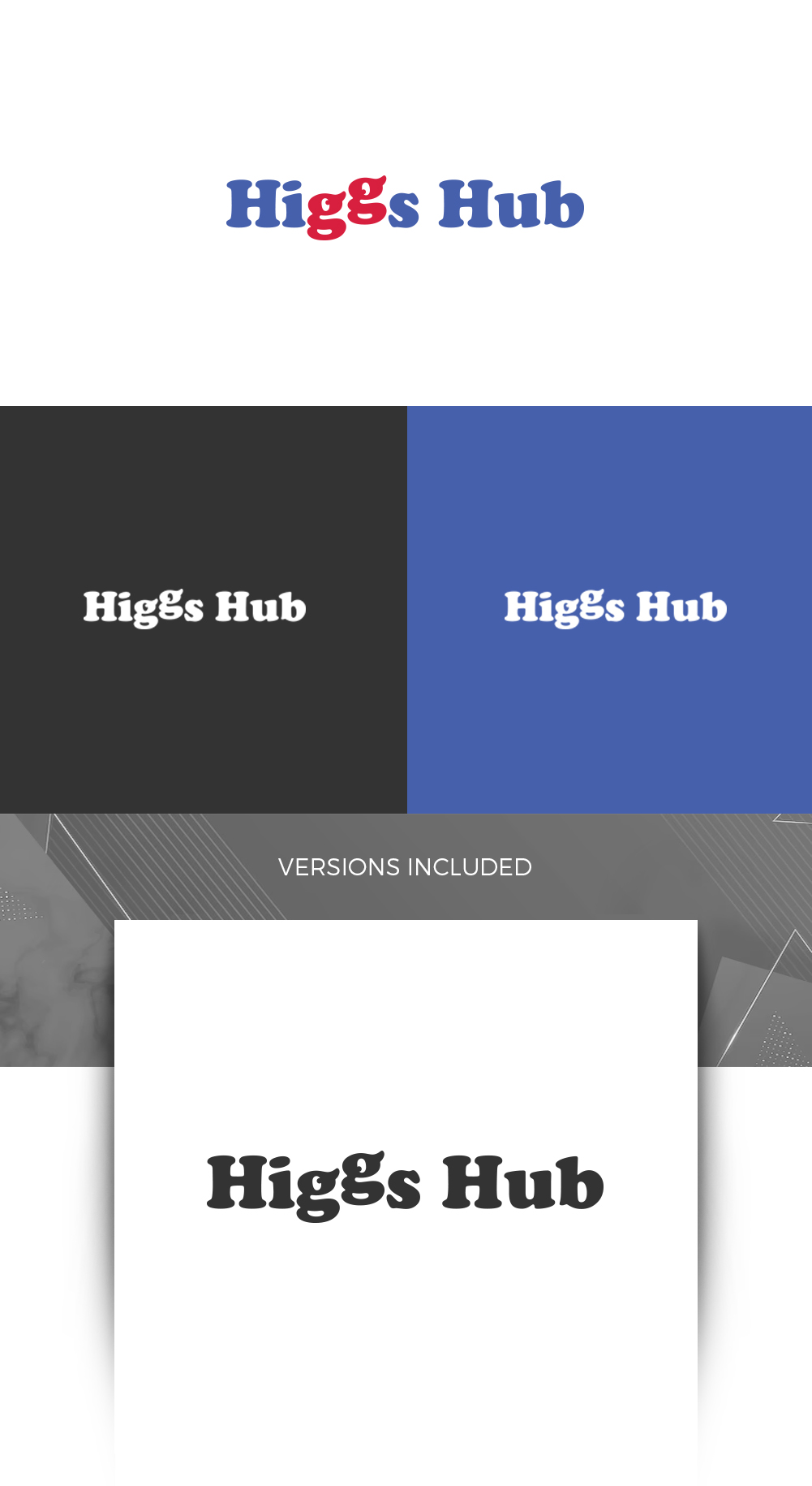 Logo Design by amazive for Higgs Corporation | Design #33392329