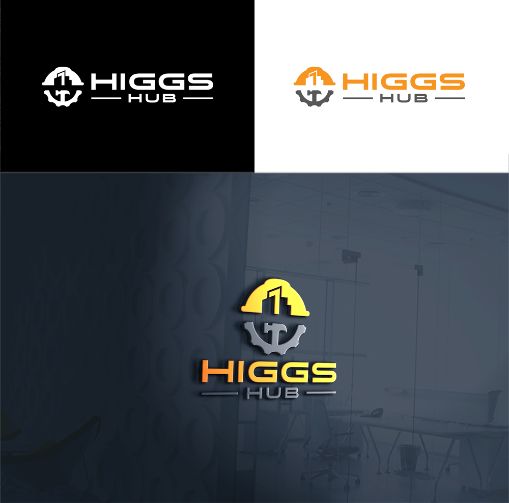 Logo Design by RA-bica for Higgs Corporation | Design #33402812