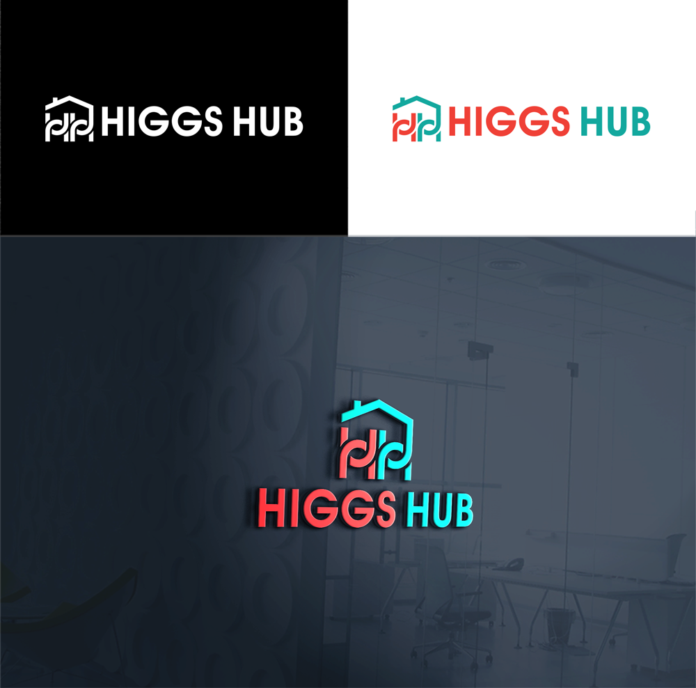 Logo Design by RA-bica for Higgs Corporation | Design #33402815