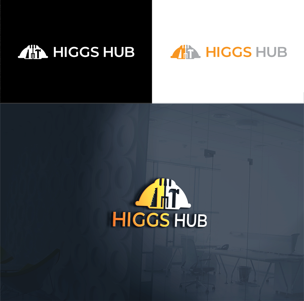 Logo Design by RA-bica for Higgs Corporation | Design #33403125