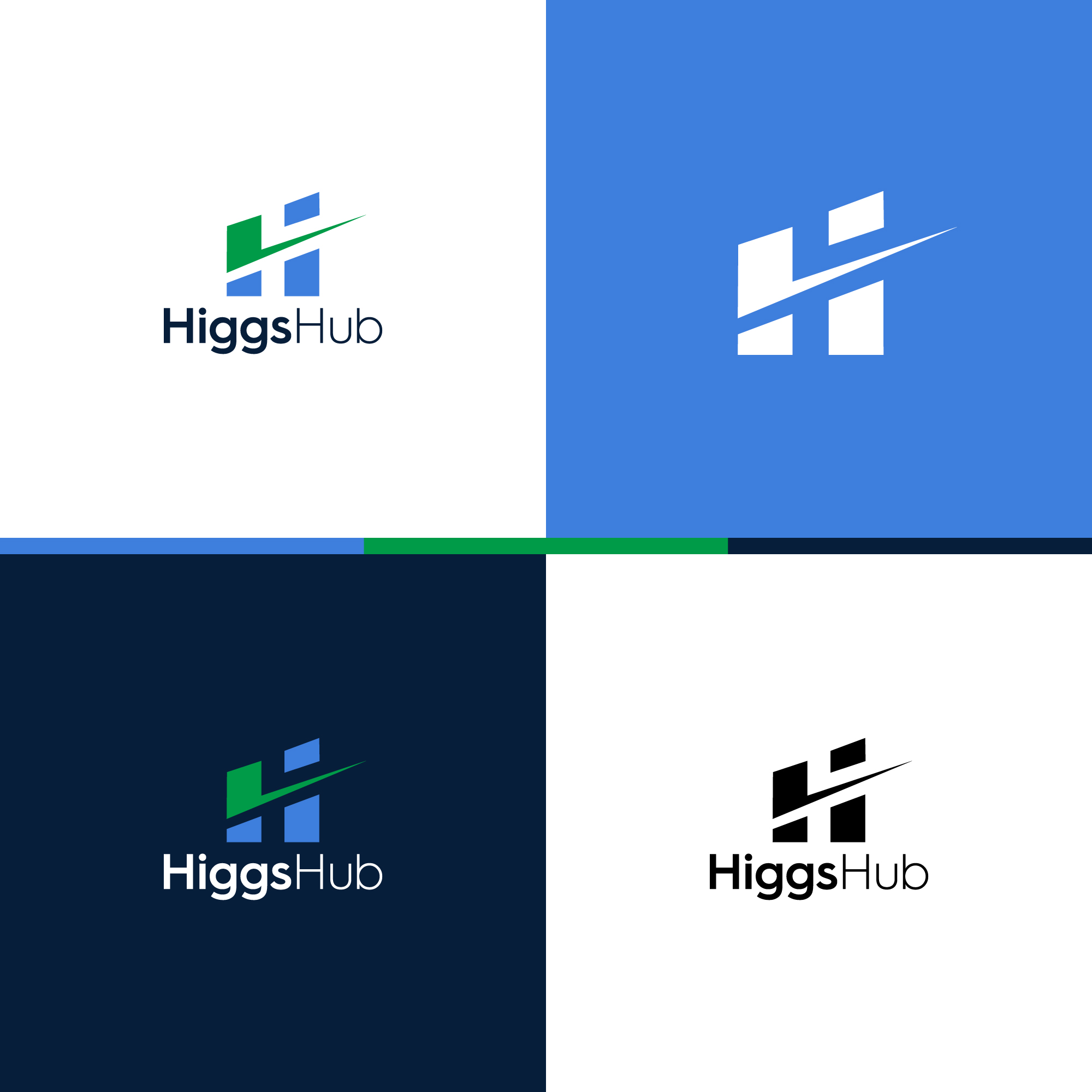 Logo Design by Xler8brain for Higgs Corporation | Design #33394987