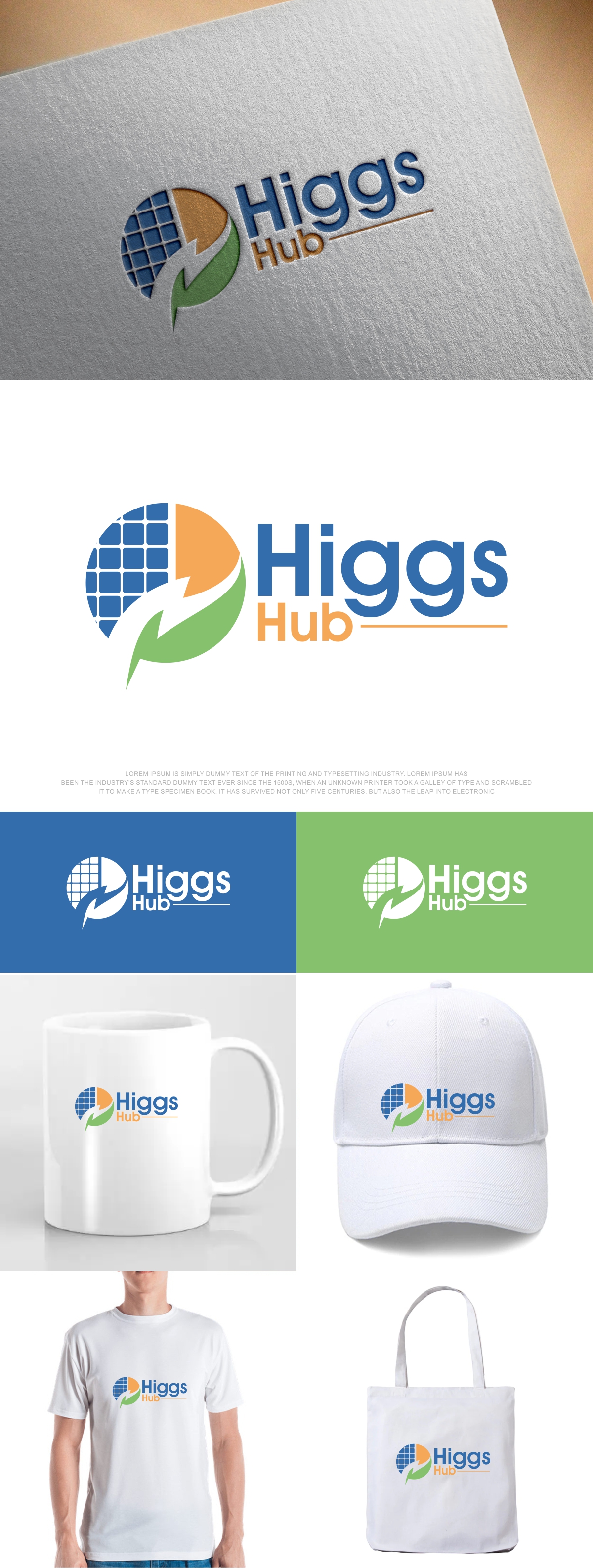 Logo Design by fly  design for Higgs Corporation | Design #33393516