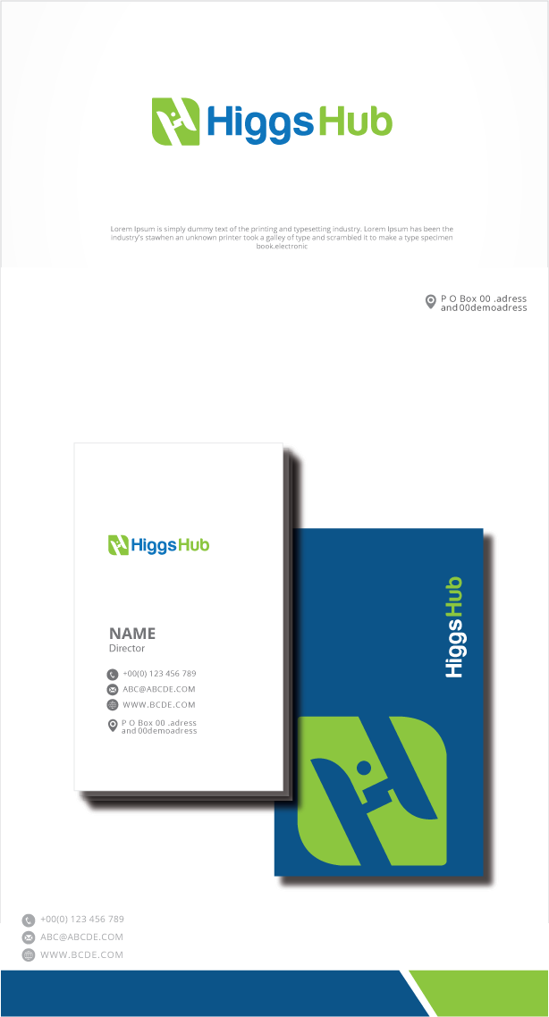 Diseño de Logo por zebronicgraphic para Higgs Corporation | Diseño #33392810