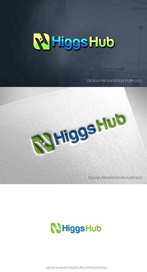 Diseño de Logo por zebronicgraphic para Higgs Corporation | Diseño: #33392812