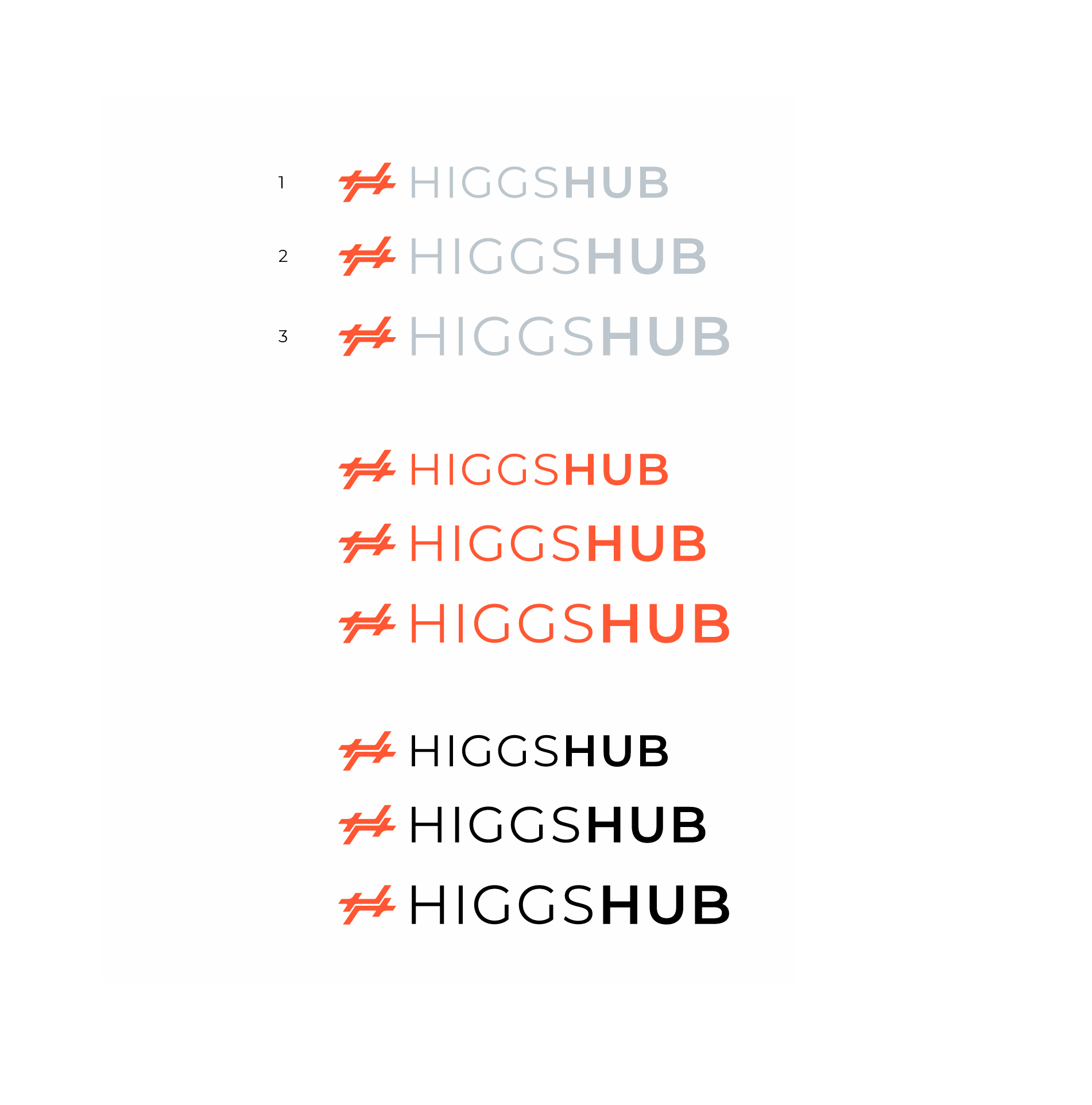 Logo Design by Stelery for Higgs Corporation | Design #33458751