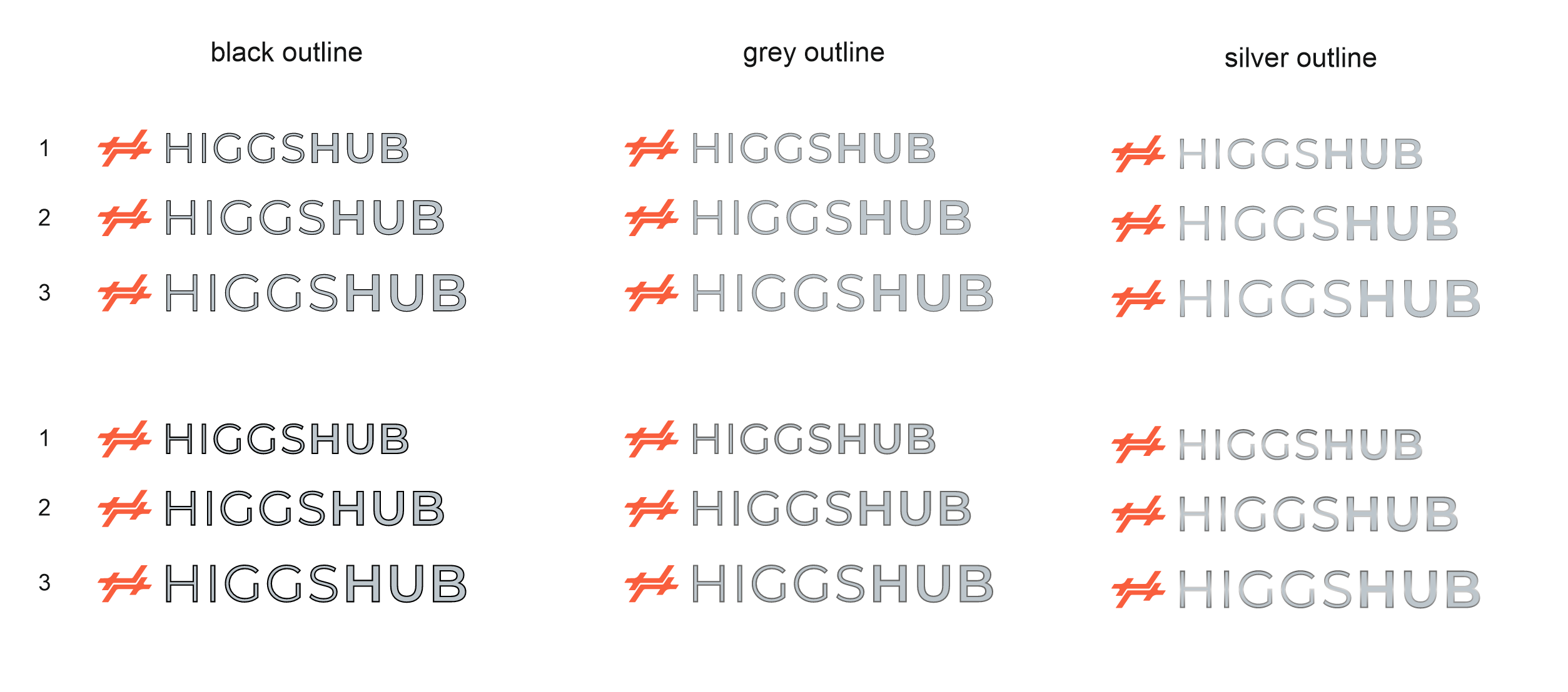 Diseño de Logo por Stelery para Higgs Corporation | Diseño #33469810