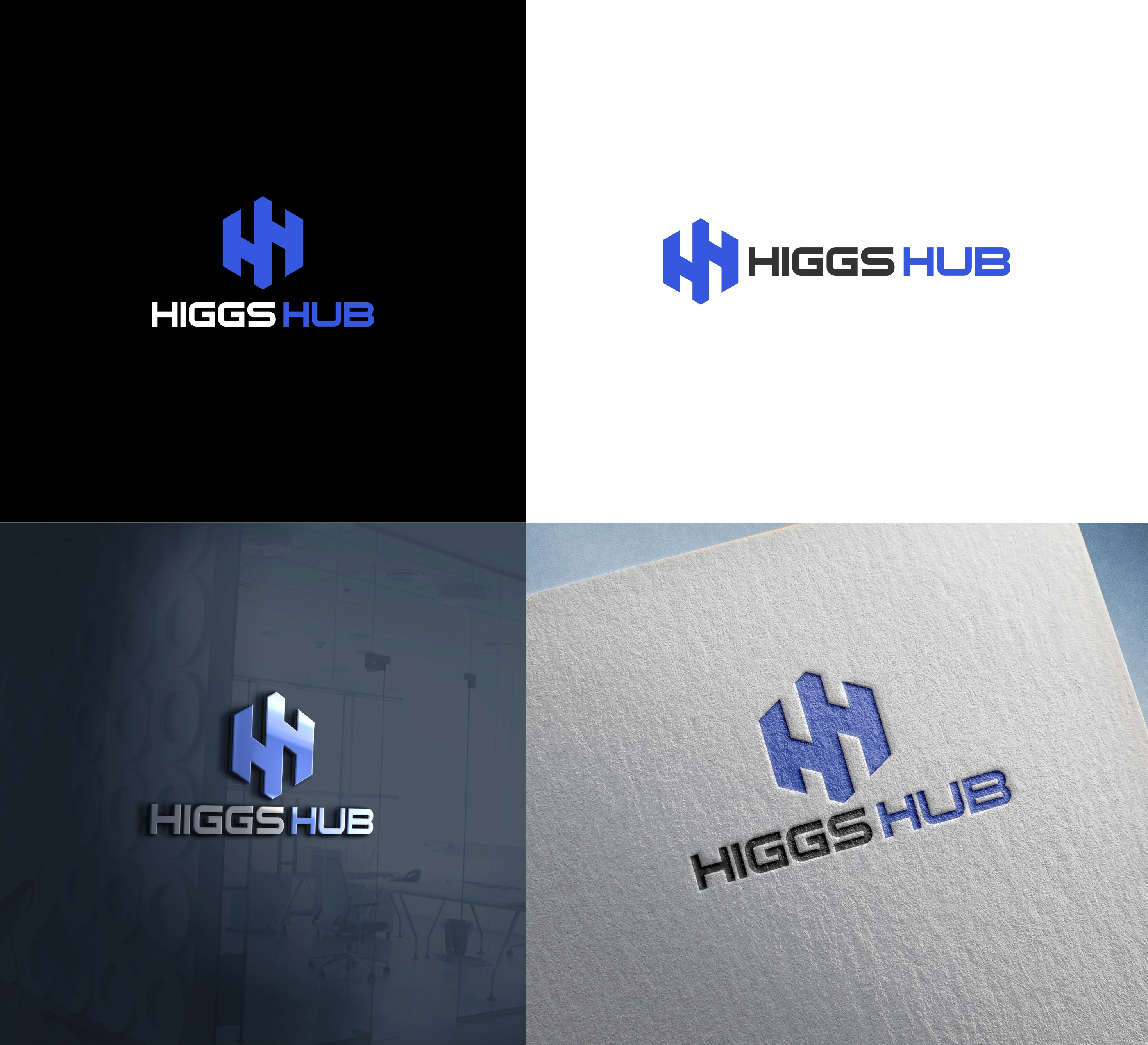 Logo Design by Joenet Jayawarna for Higgs Corporation | Design #33391849