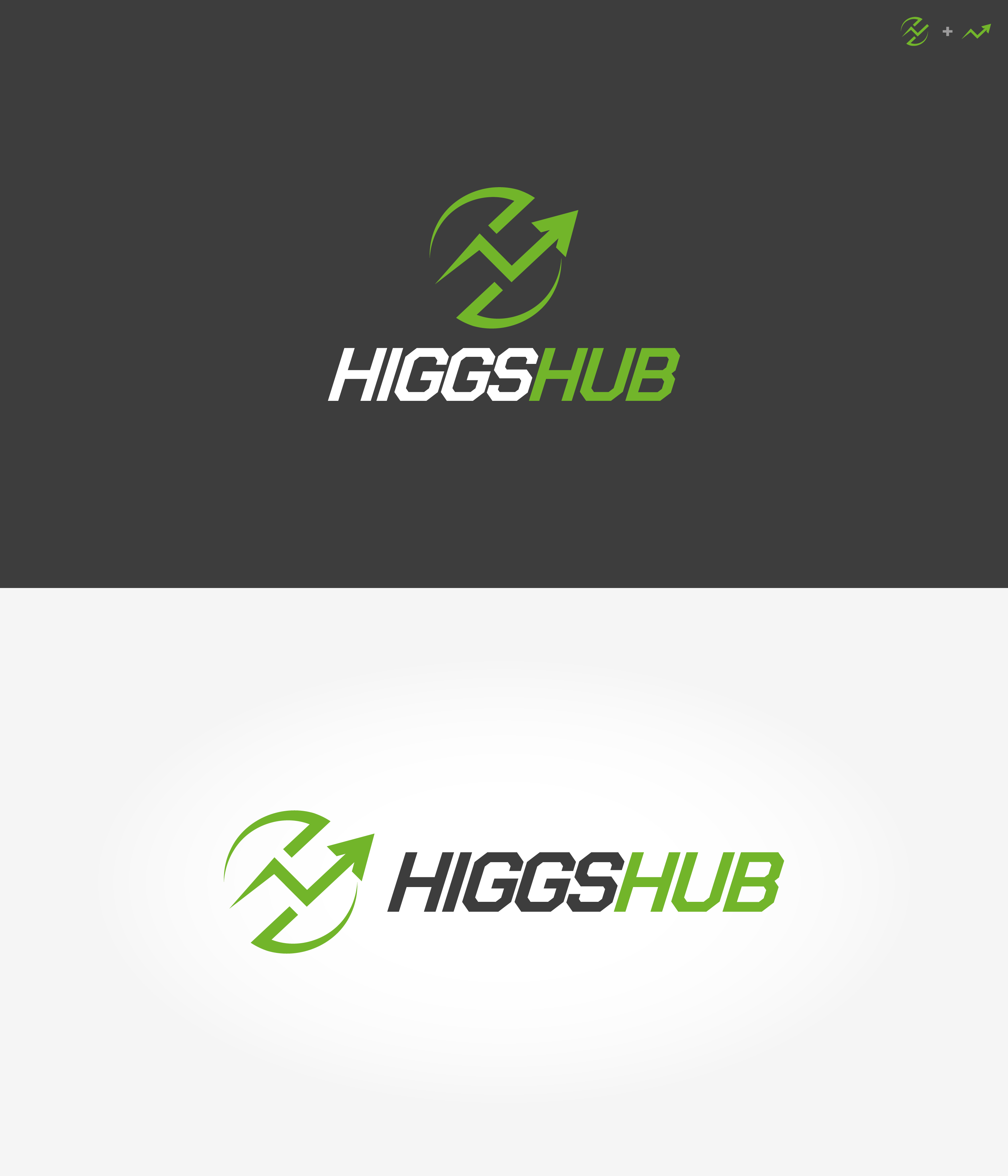 Logo Design by Sunny Deb Nath for Higgs Corporation | Design #33406026