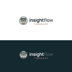 Logo-Design von coloratura für InsightFlow Therapy | Design: #33394280