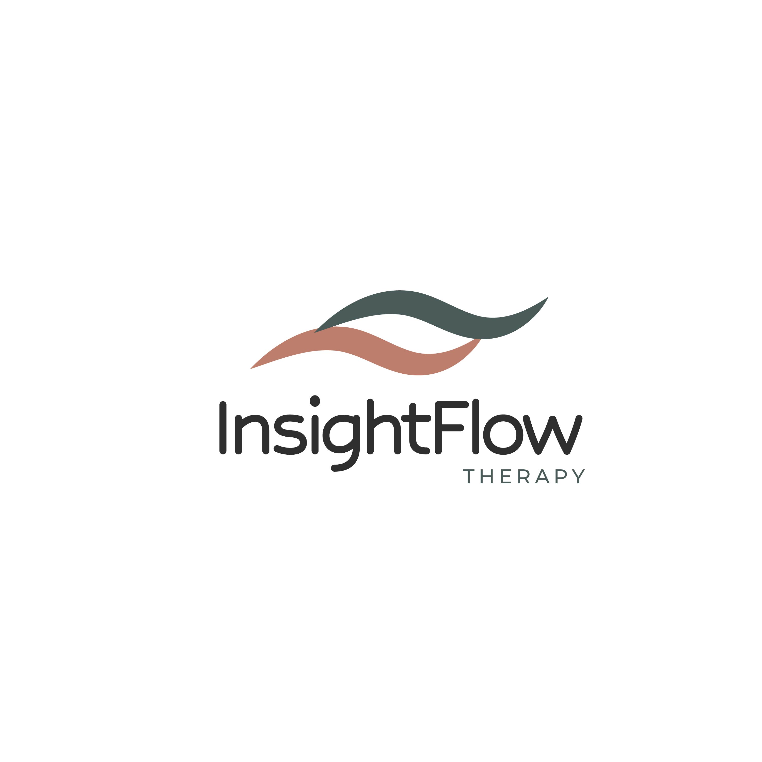 Logo-Design von Janyn für InsightFlow Therapy | Design: #33395595