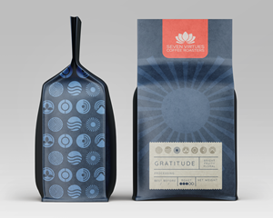 Packaging Design by Ileana Blanco for Seven Virtues Coffee Roasters | Design: #33464929
