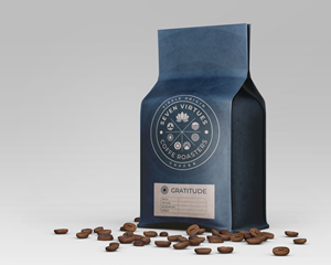 Design Emballage par Creative Studio X pour Seven Virtues Coffee Roasters | Design #33397032