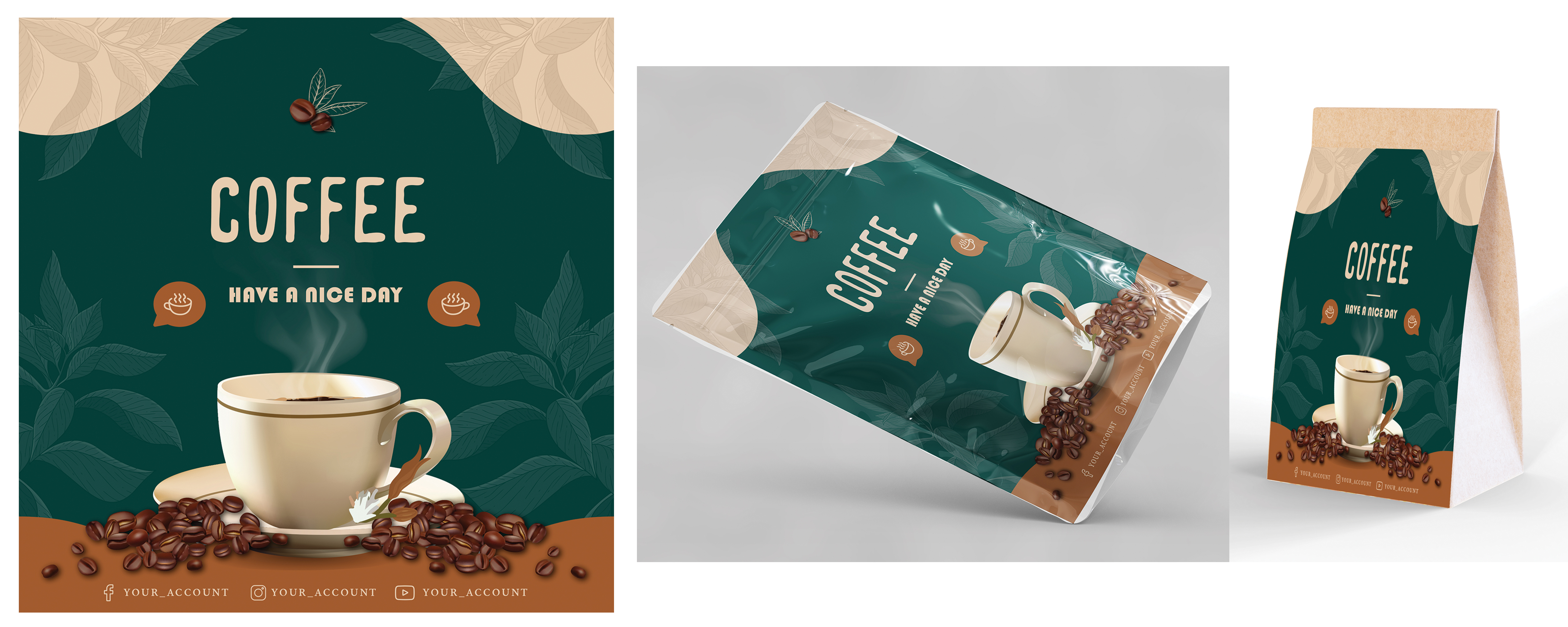 Verpackungs-Design von anitasamanta für Seven Virtues Coffee Roasters | Design #33431550