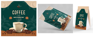 Design Emballage par anitasamanta pour Seven Virtues Coffee Roasters | Design #33431550