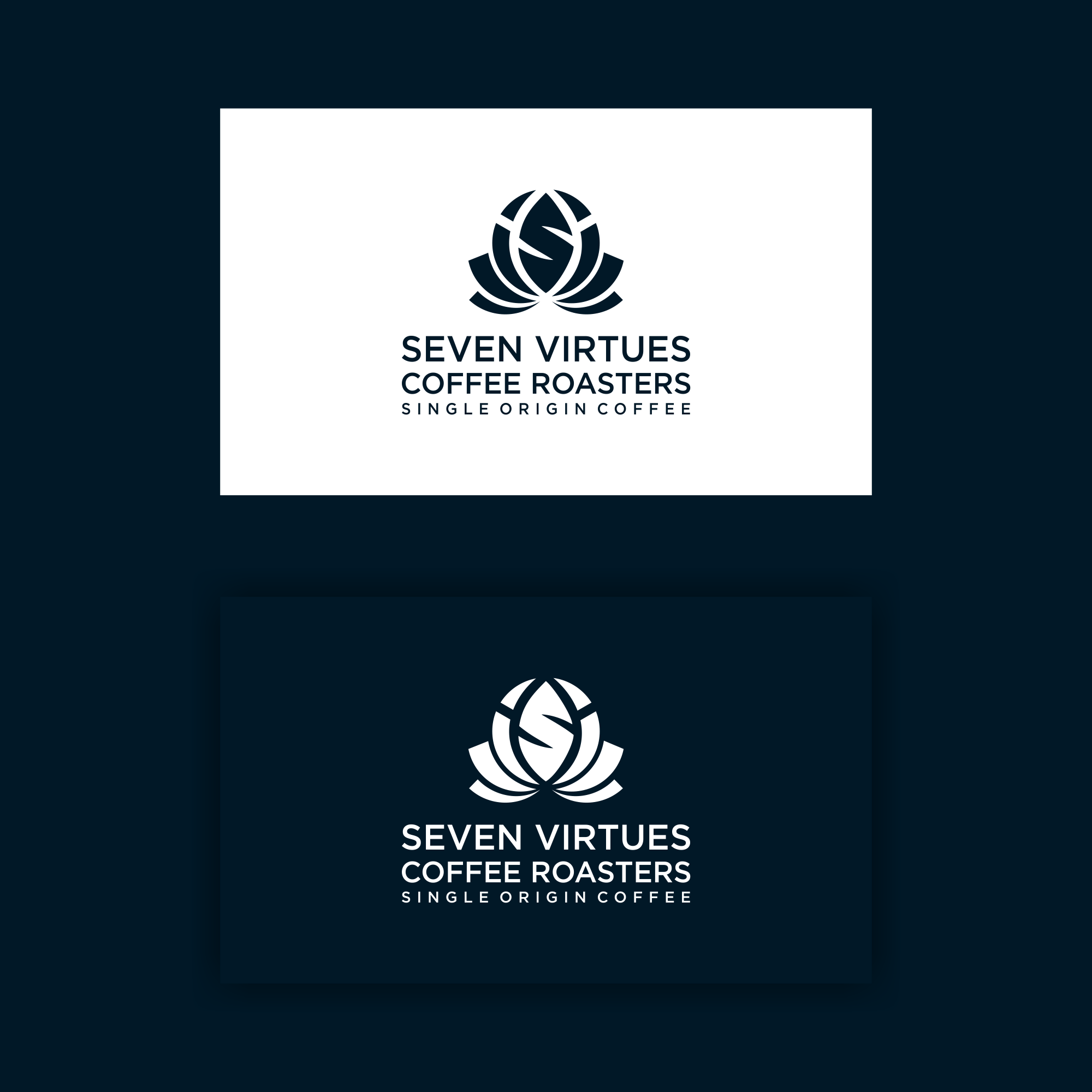 Packaging Design by B.O_studio for Seven Virtues Coffee Roasters | Design #33459683