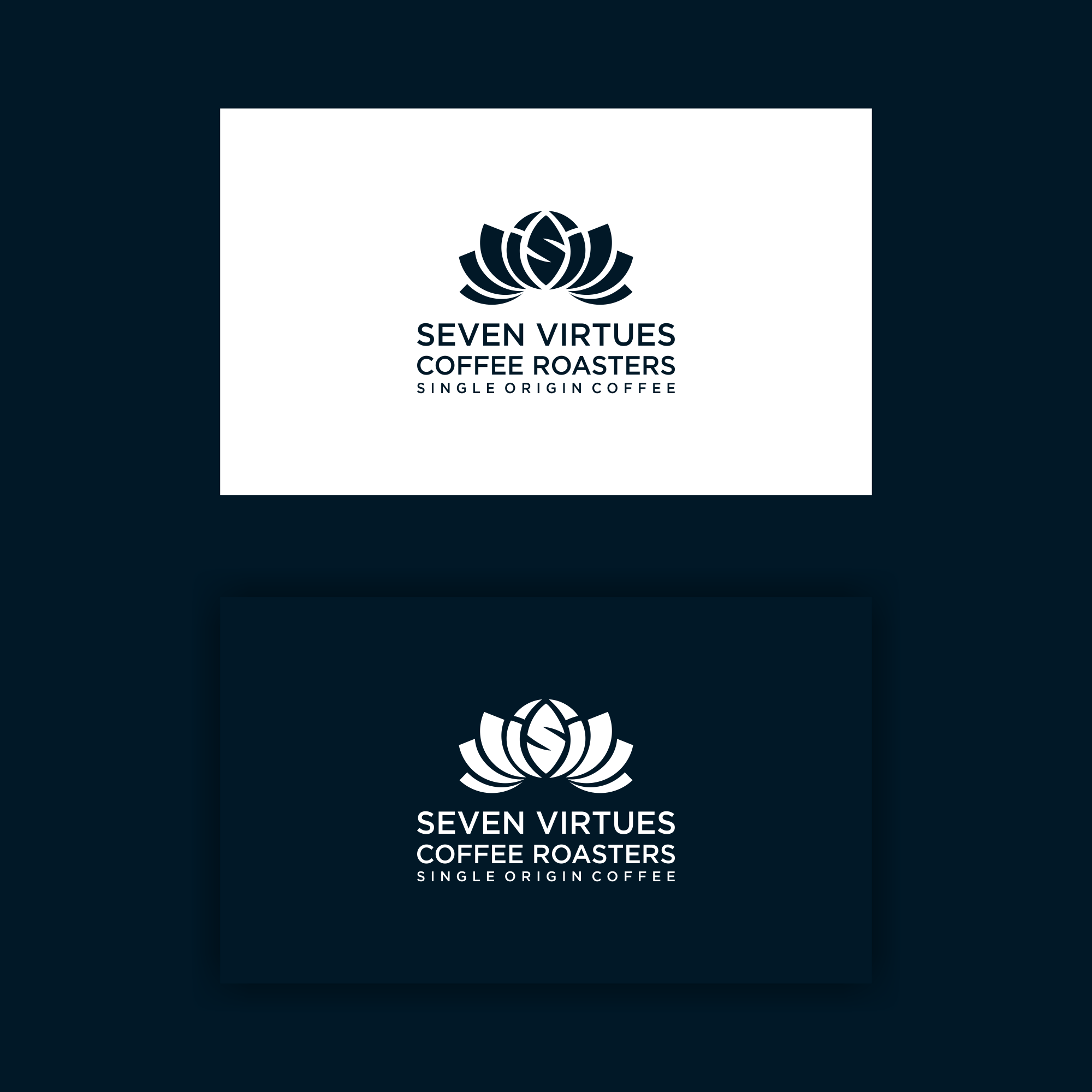Verpackungs-Design von B.O_studio für Seven Virtues Coffee Roasters | Design #33459686