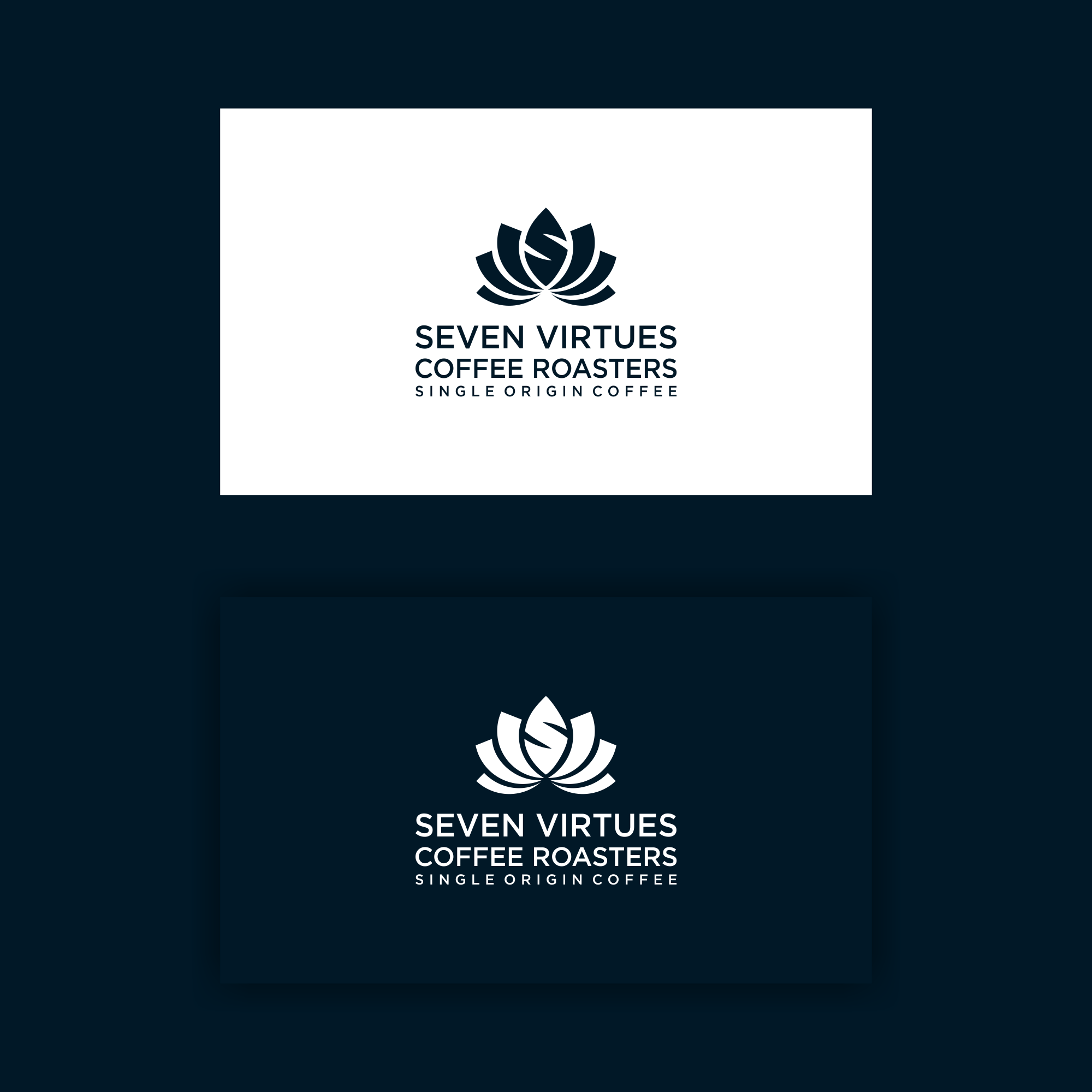 Packaging Design by B.O_studio for Seven Virtues Coffee Roasters | Design #33459691